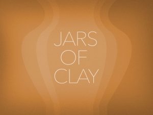 Text "Jars of Clay" on orange background.