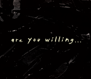 Are-You-Willing
