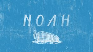 Text "Noah" with an ark illustration.