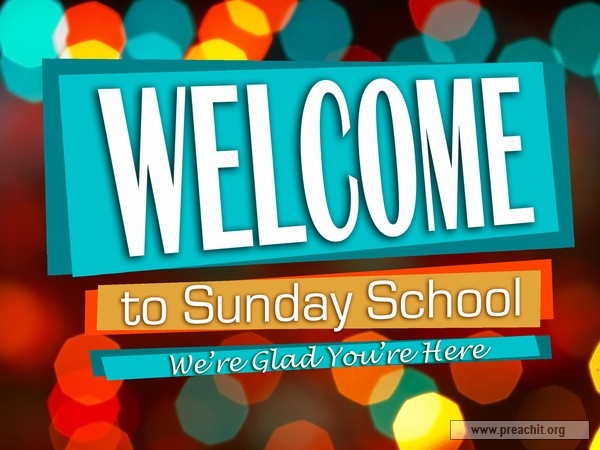 SUNDAY SCHOOL IS BACK!! – Broad Rock Baptist Church